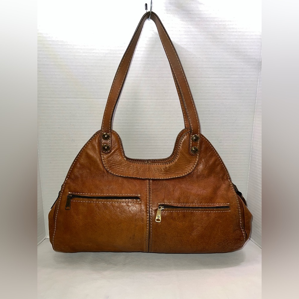 🔥🔥🔥 Patricia Nash Ergo Studded Satchel - Picture 2 of 16